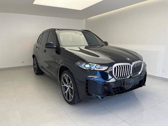 BMW X5 3.0 I6 TURBO HÍBRIDO XDRIVE50E M SPORT AUTOMÁTICO BMW X5 3.0 I6 TURBO HÍBRIDO XDRIVE50E M SPORT AUTOMÁTICO
